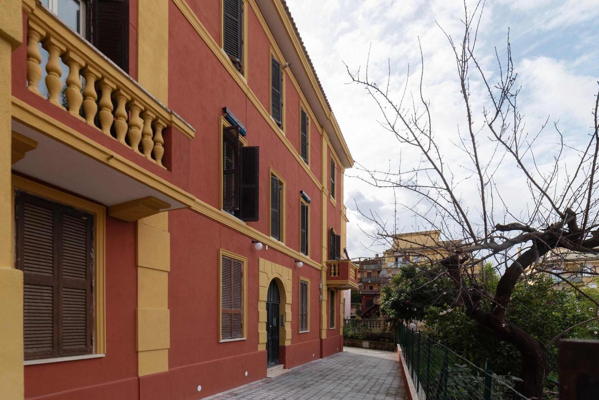 Homeby, Casa Brancaleone Rome